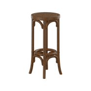 Bentwood Stool - Natural Oak